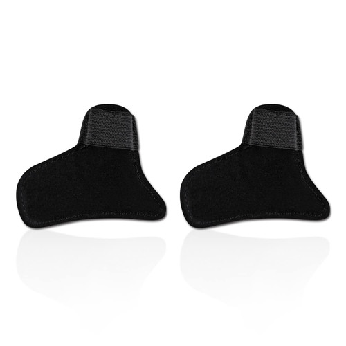 VISEMAN Glove Sting Pad, 2 Pieces Baseball Glove Mate, Hot Glove Sting Pad Hand Protector, Left Hand (Pad Style)