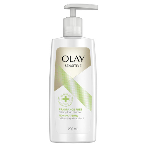 Olay, Sensitive Calming Liquid Cleanser Fragrance-Free, 6.7 Ounce Olay, Sensitive Calming Liquid Cleanser Fragrance-Free, 6.7 Ounce