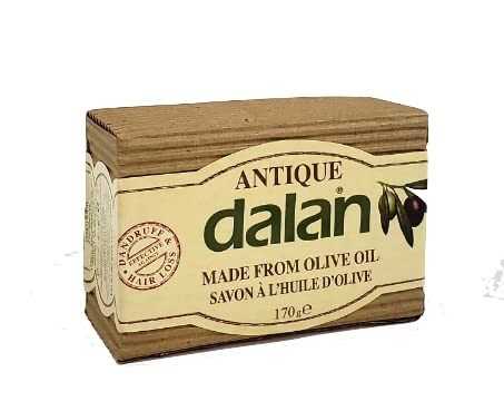 Dalan Antique Olive Oil Bar Soap 100% Natural