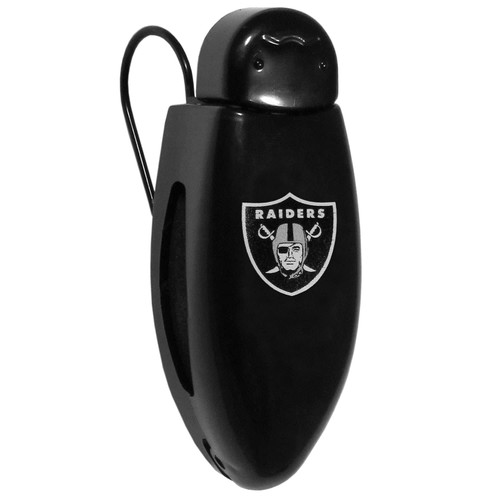Siskiyou Sports NFL Las Vegas Raiders Visor Clip for Sunglasses, Black, One Size Siskiyou Sports NFL Las Vegas Raiders Visor Clip for Sunglasses, Black, One Size