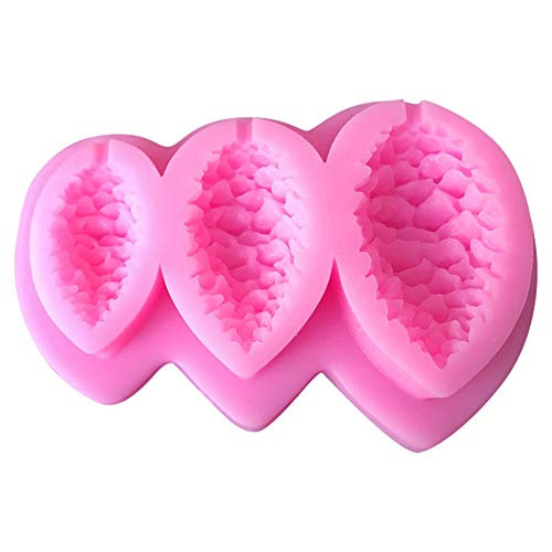 Togethor Silicone Mold Baking Pinecone for Fondant Chocolate Candy Gum Paste Polymer Clay Soap Resin Kitchen
