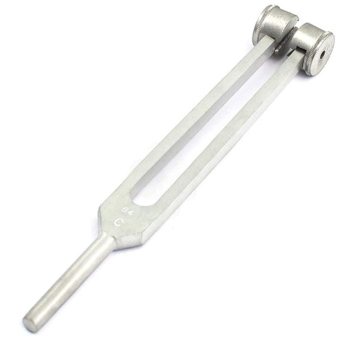 64C Tuning Fork Aluminum Fork Ear Fork Nervous System Testing Tuning Fork Alloy Frequency 64HZ by G.S ONLINE STORE 64C Tuning Fork Aluminum Fork Ear Fork Nervous System Testing Tuning Fork Alloy Frequency 64HZ by G.S ONLINE STORE