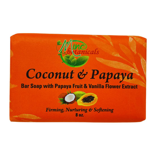Mine Botanicals Coconut & Papaya Bar Soap Mine Botanicals Coconut & Papaya Bar Soap