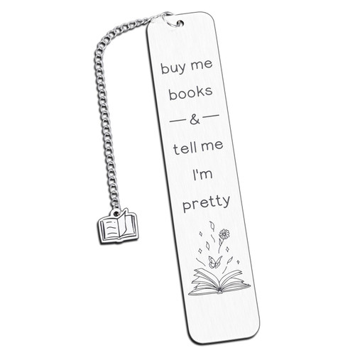 Funny Bookmarks for Women, Funny Bookmarks for Book Lovers, Birthday Christmas Stocking Stuffers, Bookish Gifts for Spicy Book Readers Bookworms Friends Female BFF, Book Lovers Gifts Book Club Gifts