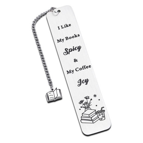 Funny Bookmarks for Book Lovers Bookish Gifts for Women Birthday Spicy Gifts for Women Friends Bookmarks for Book Lovers Book Club Gifts Valentines Christmas Gifts Stocking Stuffers for Women Her BFF