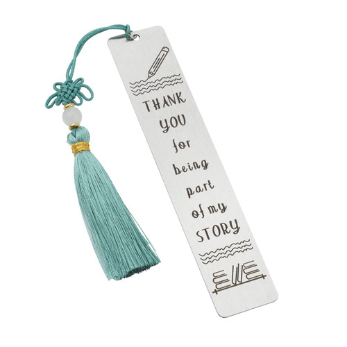 Teacher Appreciation Bookmark, Exquisite Teacher Appreciation Gifts Thanksgiving Day Thank You Gift Teachers Day Gifts for Women Men Graduation Gifts for Teachers Tutors from Student