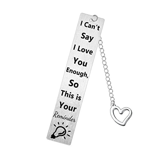 Couple Bookmark for Him Her Gifts for Couples Boyfriend Girlfriend Husband Wife Valentine's Day Anniversary Wedding Bookmark Gifts Boyfriend Gifts from Girlfriend Couple Bookmark for Him Her Gifts for Couples Boyfriend Girlfriend Husband Wife Valentine's Day Anniversary Wedding Bookmark Gifts Boyfriend Gifts from Girlfriend