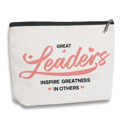 kdxpbpz Leaders Gifts Makeup Bag for Leaders Boss Appreciation Gifts Appreciation Gifts Boss Day Gift for Leader Boss Supervisor Mentor Retirement Gift Coworker Leaving Gift kdxpbpz Leaders Gifts Makeup Bag for Leaders Boss Appreciation Gifts Appreciation Gifts Boss Day Gift for Leader Boss Supervisor Mentor Retirement Gift Coworker Leaving Gift