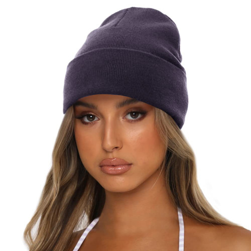 Sydbecs Knit Cuffed Beanie Hats for Women Men, Unisex Winter Warm Knitted Ski Skull Cap (Charcoal) Sydbecs Knit Cuffed Beanie Hats for Women Men, Unisex Winter Warm Knitted Ski Skull Cap (Charcoal)