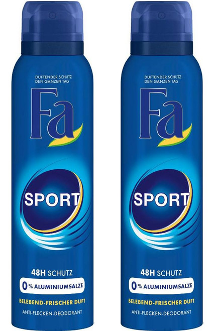 Fa Sport Deodorant Spray 2-Pack (2 x 150ml)
