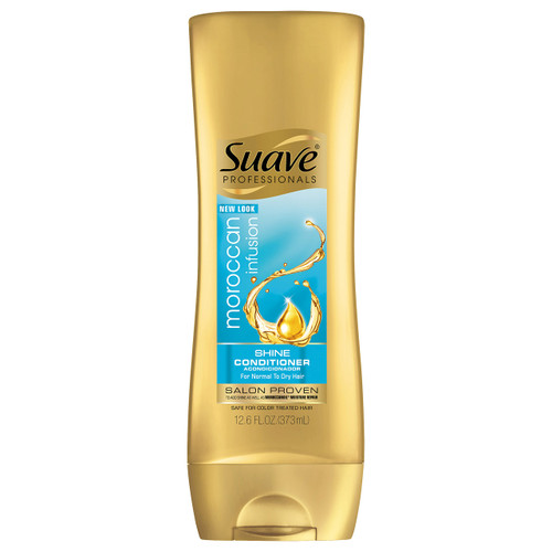 Suave Professionals Shine Conditioner, Moroccan Infusion, 12.6 Fl Oz (Pack of 1)