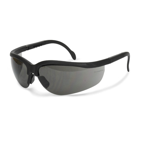 Radians Smoke Safety Glasses, Scratch-Resistant, Smoke Anti-Fog Lens, One Size (JR0121ID)