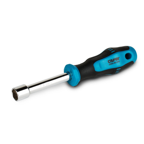 Capri Tools Kontour 1/2-Inch Nut Driver, 3-Inch Hollow Shaft