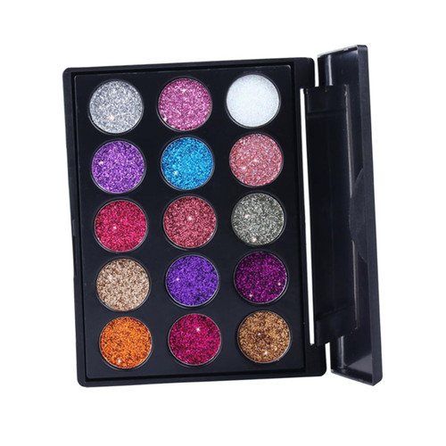 minkissy 15 Matte Eyeshadow Eye Shadow Palettes Eyeshadow Matt Makeup Palette Eyeshadow Pallet Eyeshadow Powder Tray Highlight