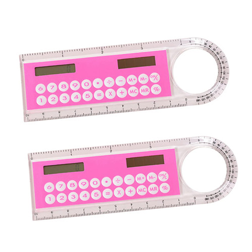 STOBOK 2pcs Ruler Student Card Computer