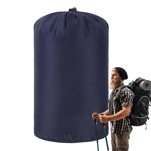 Stuff Sack, Waterproof Sleeping Bag Stuff Sack & Compression Sacks For Travel, Sleeping Bag Storage Sack for Clothes Blanket Sleeping Bag, Sleeping Bag Compression Sack, Stuff Sacks for Backpacking