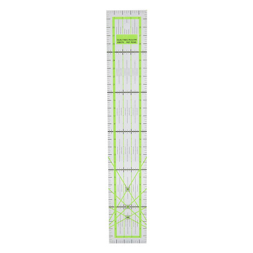 Acrylic Quilter Ruler High Transparent Tailor Dressmaker Quilting Tool DIY Sewing Ruler for Tailor Easy Precision Cutting