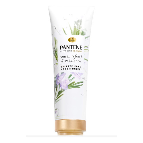Pantene Nutrient Blends, Hair Conditioner, Sulfate-Free, Rosemary, 8 Fl Oz Pantene Nutrient Blends, Hair Conditioner, Sulfate-Free, Rosemary, 8 Fl Oz
