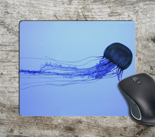 Jellyfish Photography Computer Mousepad Mouse Pad Mouse Mat Matt Pad Anti-Slip