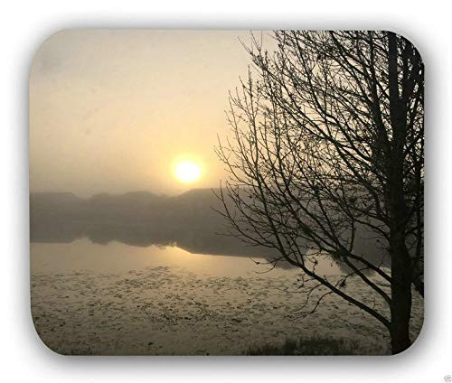 Foggy Sunrise Anti-Slip Mouse Pad Mice Gaming Mousepad Desktop Mouse Pad