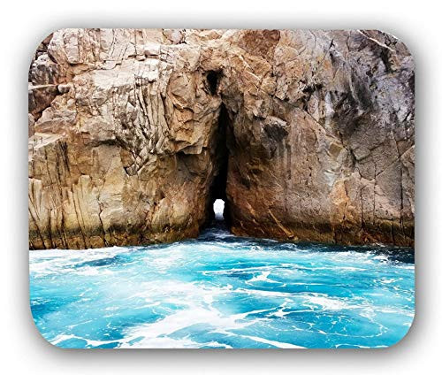 Ocean Cave Anti-Slip Mouse Pad Gaming Mousepad Desktop Mouse Pad