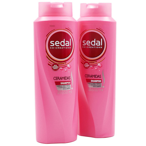 Sedal CoCreations Ceramides Hair Shampoo and Moisturizing, 2 Pack of 11.80 Oz Bottles Sedal CoCreations Ceramides Hair Shampoo and Moisturizing, 2 Pack of 11.80 Oz Bottles