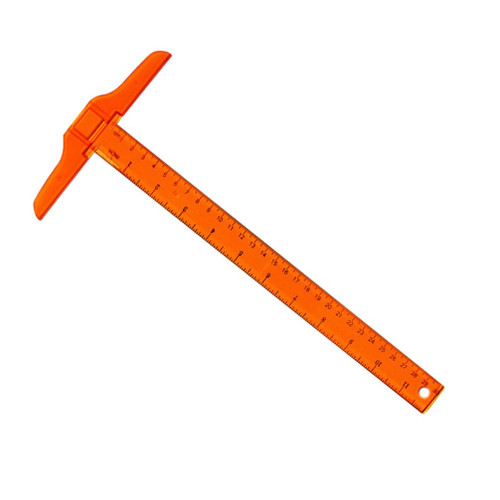 STOBOK 2pcs T Square T Ruler Framing Square Archery Ruler Architect Drawing Tool Ruler Drafting Scale Ruler Drafting Triangle Ruler Clear Ruler Tools Student New Material Stationery Ruler