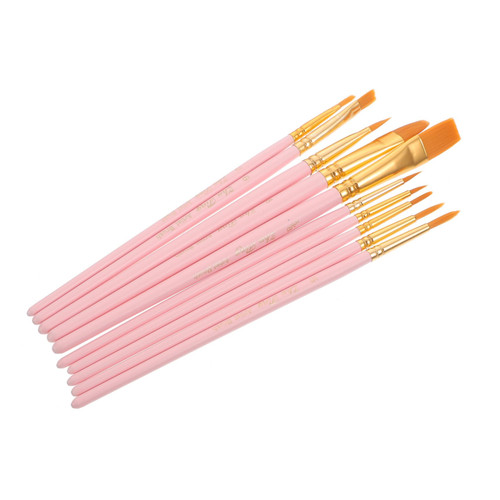 JEWEDECO 1 Set Nylon Paintbrush Chip Paint Brush Craft Paint Artist Brushes Oil Paint Brushes Nylon Paint Brush Paint Brushes for Acrylic Painting Art Brush Child Fine Brush Nylon Aldult JEWEDECO 1 Set Nylon Paintbrush Chip Paint Brush Craft Paint Artist Brushes Oil Paint Brushes Nylon Paint Brush Paint Brushes for Acrylic Painting Art Brush Child Fine Brush Nylon Aldult