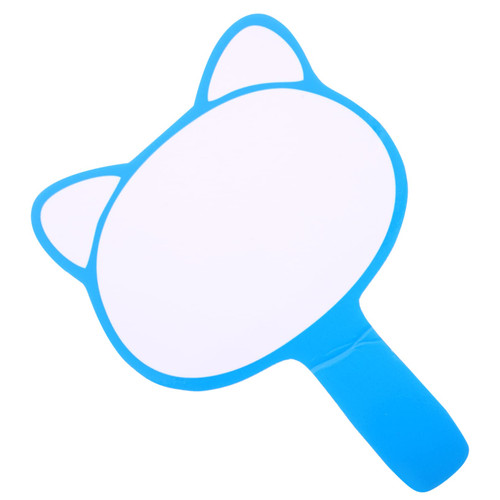 TEHAUX Rewritable Scoreboard Foam Whiteboards Dry Erasable Paddles Quiz Game Props Handheld White Boards Auctions Paddles Scoreboard for Games Erasable Scoreboard Blank Autograph Student