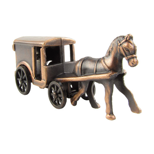 IIV Treasure Gurus Amish Horse And Buggy Die Cast Pencil Sharpener IIV Treasure Gurus Amish Horse And Buggy Die Cast Pencil Sharpener