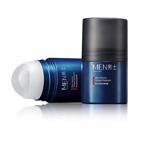 Men Roll On Deodorant Cool Comfort 50ml Long Lasting Fragrance Underarm Odor Antiperspirant Mens Deodorant Stick for Summer