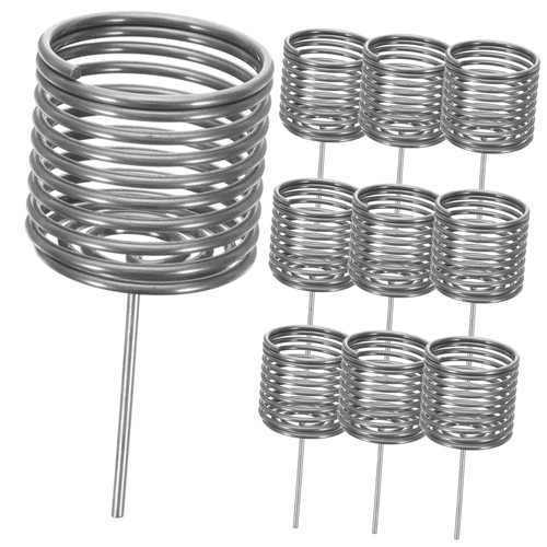 MARMERDO 10pcs Fertilizer Box Mini containers Plant containers Plant Fertilizer Mini Planting Fertilizers Baskets Bonsai Fertilization Tool Fertilizer Basket Stainless Steel Orchid MARMERDO 10pcs Fertilizer Box Mini containers Plant containers Plant Fertilizer Mini Planting Fertilizers Baskets Bonsai Fertilization Tool Fertilizer Basket Stainless Steel Orchid