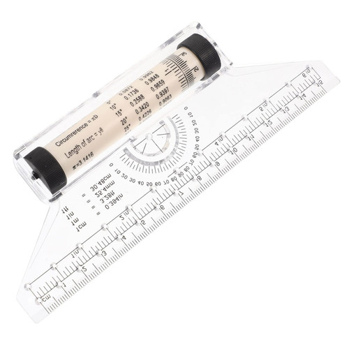 Parliky Balance Ruler Rv Leveling Bubble Drawing Parallel Ruler Post Level Leveler Tool Level 5 Tools Ruler Balancing Scale Parallel Glider Multi- Student Multipurpose Line Ruler Plastic