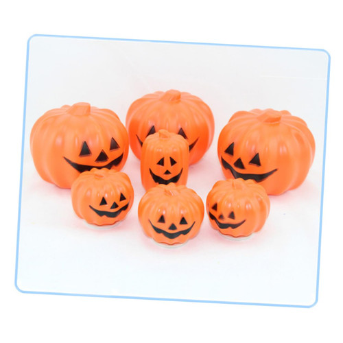DOITOOL Halloween Lamp Decoration Halloween Table Decorations Halloween Light Decoration Halloween Table Lamp Halloween Centerpiece Shine Pumpkin Lantern
