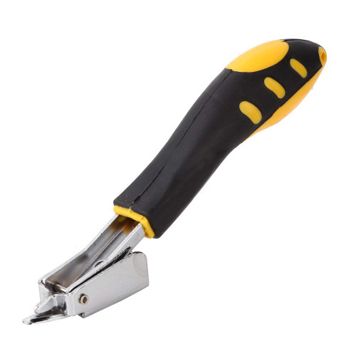 Staple Remover, Upholstery Staple Remover, Heavy Duty Upholstery Staple Remover, Nail Puller, Rubber Handle Staple Remover, Multi Hand Tool