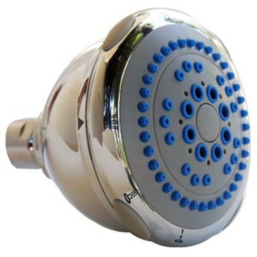 LASCO 08-5123 Serenity Five Function Massage Shower Head, Chrome Plated Finish