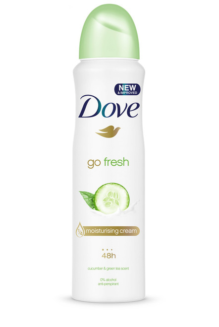 Dove Go Fresh Cucumber Aerosol Anti-Perspirant Deodorant 250 ml