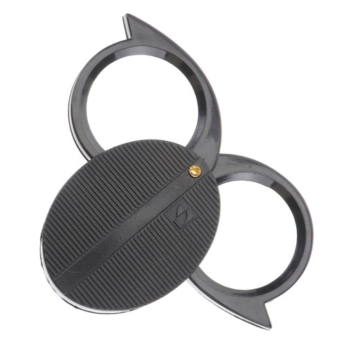 Hemoton Magnifying Glass for Kids Portable Magnifying Glass Folding Magnifying Glass magnifing Glass Jewelers loupe 5X loupe Magnifier Pocket Magnifier Screen Magnifier Child Lens Jewelry
