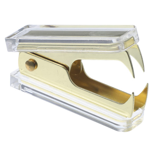 GRIRIW Staple Furniture Tools Nails Tools Multipurpose Tool Nail Tool Flooring Tools Nails Lifting Puller Nail Remover Desk Nail Puller Nail Remove Puller Abs Portable Wooden Nail Office
