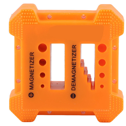 Tyenaza Magnetizer Demagnetizer, Practical and Portable Magnetizer Demagnetizer Magnetic Tool for Screwdriver Tips Screw Bits