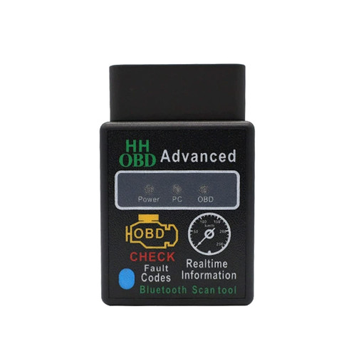 OBD2 Scanner Blue Tooth Car Code Reader Wireless OBDII Diagnostic Tool Portable Vehicle Fault Detector Engine Reader Car Code Readers for Check Engine