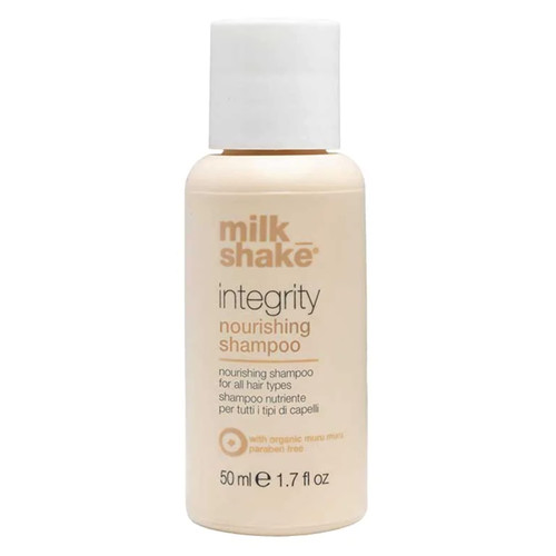 milk_shake Integrity Nourishing Shampoo - Anti Frizz Shampoo With Muru Muru Butter - Paraben And Sulfate Free, 1.7 Fl Oz milk_shake Integrity Nourishing Shampoo - Anti Frizz Shampoo With Muru Muru Butter - Paraben And Sulfate Free, 1.7 Fl Oz