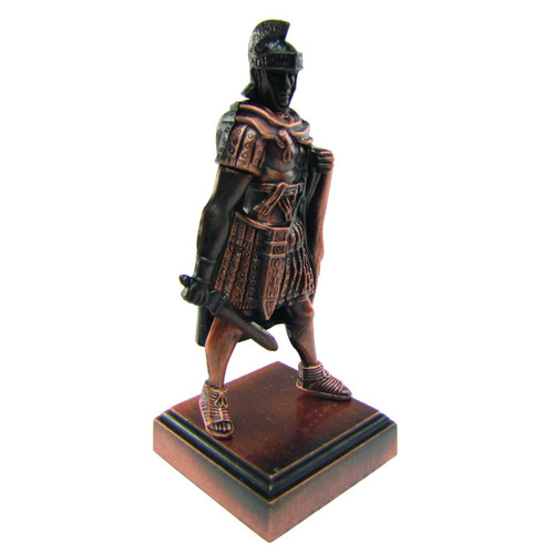 Treasure Gurus Bronze Metal Roman Gladiator w/Warrior Mask Replica Die Cast Pencil Sharpener Treasure Gurus Bronze Metal Roman Gladiator w/Warrior Mask Replica Die Cast Pencil Sharpener