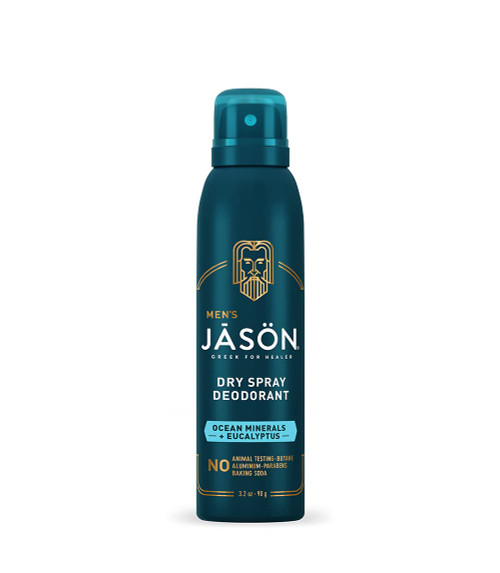 Jason Ocean Minerals and Eucalyptus Dry Spray Deodorant 3.2 oz Aerosol