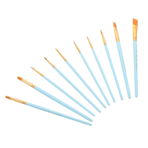 Didiseaon 1 Set Nylon Paintbrush Craft Paint Artist Brushes Watercolor Graffiti Brush Paint Brushes for Acrylic Painting Artist Paint Brushes Art Brush Acrylic Brush Nylon Child Aldult