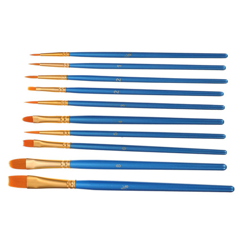 OATIPHO 10pcs Oil Paint Brushes Trim Paint paintbrushes Watercolor Brushes Paint Brush Holder Professional Paint Brushes Oil Painting Brush Painting Tool Wooden Travel Acrylic Furniture OATIPHO 10pcs Oil Paint Brushes Trim Paint paintbrushes Watercolor Brushes Paint Brush Holder Professional Paint Brushes Oil Painting Brush Painting Tool Wooden Travel Acrylic Furniture
