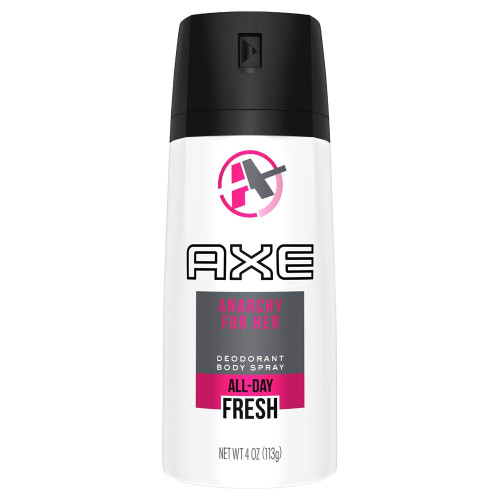 AXE Body Spray for Women, Anarchy for Her, 4 oz