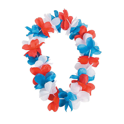 Fun Express - Hibiscus Sunglass Blue 1pc - Apparel Accessories - Eyewear - Sunglasses - 1 Piece