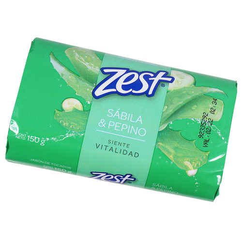 Zest 2pk Soothing Calming Moisturizing Aloe Vera Soap 5.3oz Zest 2pk Soothing Calming Moisturizing Aloe Vera Soap 5.3oz