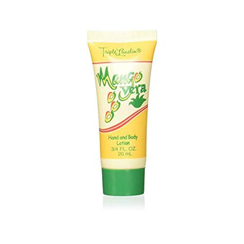 Triple Lanolin Lotion Mango Vera 1 Unit 3/4oz Triple Lanolin Lotion Mango Vera 1 Unit 3/4oz